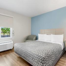 Viesnīca WoodSpring Suites Fort Walton Beach - Eglin AFB pilsētā Fortveltonbīča