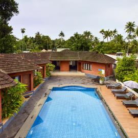 Deshadan Cliff & Beach Resort,Varkala, hotel in Varkala
