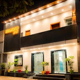 Hotel Diamond inn Mathura