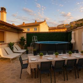 Origen Fuentidueña - Casa Completa Grupos: Fuentidueña'da bir otel