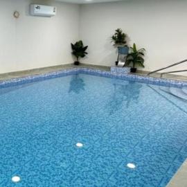 Al Hawli pool gathering