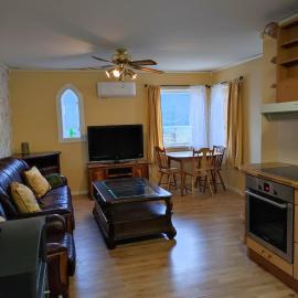 Nice apartment with fjord view, hotel Rekdalban