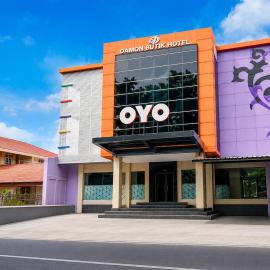 Hotel O near RSUD Arifin Achmad formerly Damon Butik Hotel, Hotel in Limbangan