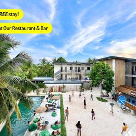 Rucksack Inn Siargao، فندق في جنرال لونا