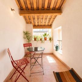 Chez Valérie - Maison provençale terrasse-Luberon, hotel a Lauris