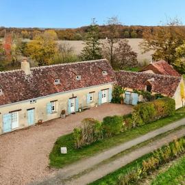 Campagne chic en pleine nature