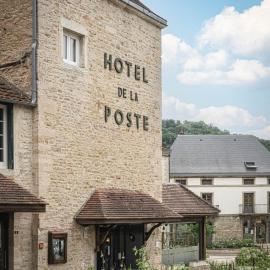 Hôtel de la Poste Restaurant Benjamin Linard, hotel em Pouilly-en-Auxois