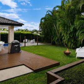 Blue Gum Hideaway Pet friendly Fire Pit