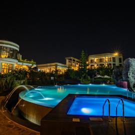 Grotta Resort，Gasanze的飯店