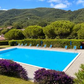 Cala Rossa 35 Wit Pool - Elba Affitti
