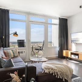 Meerblick pur – Wohnung Strandhafer am Südstrand