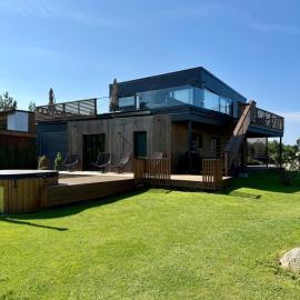 Villa Trio - Golf villa, BBQ, sauna and hot tub