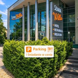 Hotel Szara Willa, hotell sihtkohas Opole