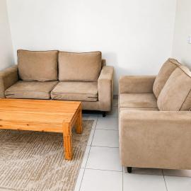 Your Perfect Mombasa Stay 1BR Bnb with AC at Buxton Point Lifestyle