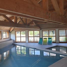 Appartement 3 étoiles pour 5 personnes avec piscine
