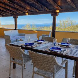 Penthouse vista mare