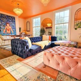 Georgian Townhouse-Old Town Margate-Sleeps 6