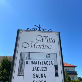 Villa Marina, hotel in Dąbki
