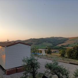 Mobile Home in the Sibillini Mountains