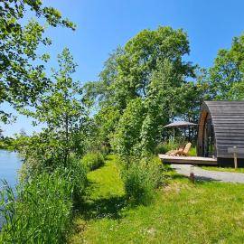 Tiny House De Houtekster, Hotel in Westergeest