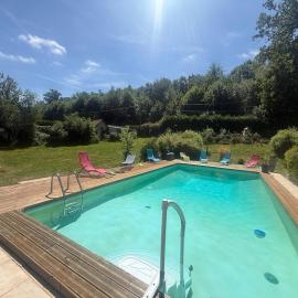 Le Hameau de Milyann La Moucharde 11 people