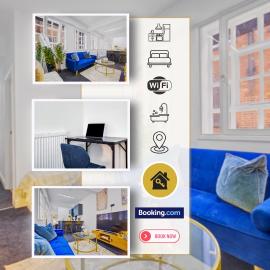 2 Bed Apartment, JQ Central Birmingham with Workspace & Fast WiFi by Homeservation, Hotel in Birmingham