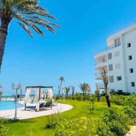 Studio une chambre au bord de la mer avec piscine partagée, hotel v destinaci Zarzis