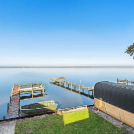Panoramablick am Steinhuder Meer, hotel u gradu Steinhude