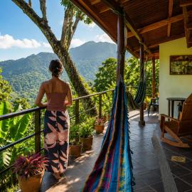 Romeo y Julieta, hermosa cabaña privada en Minca