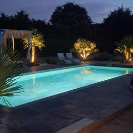 Villa Lailléa avec piscine jacuzzi