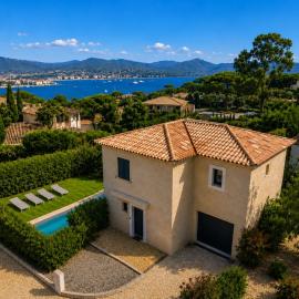 VillaGassin 380 Luxury Villa with Private Pool near Saint-Tropez - Airco-Parking