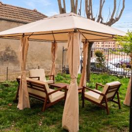 Appartement confortable à Roanne avec jardin et parking