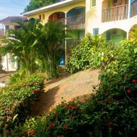 Studio charmant à Sainte-Anne avec piscine privée, 25 m²