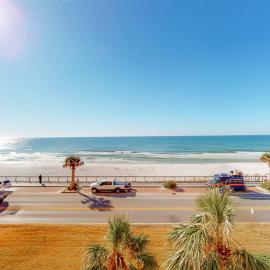 Majestic Sun A308 Beachfront Condo Gulf Views