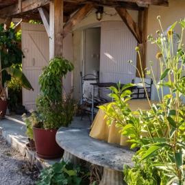Maison cosy à Saint-Avit-Saint-Nazaire avec jardin