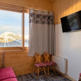 Studio chaleureux à Aime la Plagne 25 m² en montagne
