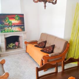 Spacious Apartment in Espinho with Fireplace, 87 sqm