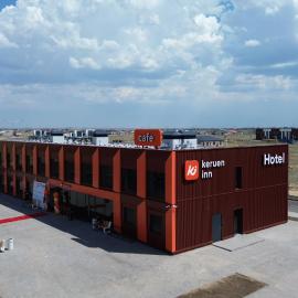 Keruen inn Karaganda, hotel Karagandiban