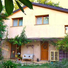Strohballenhaus Valle delle Rose