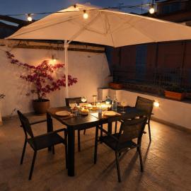 Casetta Piccolomini - Roof Garden historic center