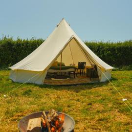 Devon Belltents - South Milton, hotell sihtkohas Hope-Cove