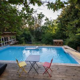 Apartment in Hechingen, balcony, terrace and pool