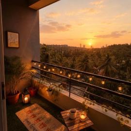 1bhk private apartment