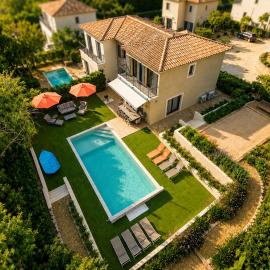 VillaGassin 403 - Luxury Villa with Private Pool near Saint-Tropez-Airco-parking