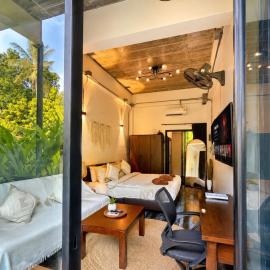 Jip Condo - 3mn ZenBeach - Garden View, hotel Hatcsauphauban