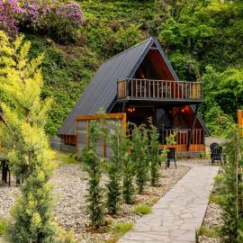 Nesli Villa & Bungalow - 3 no'lu Bungalov (2+1), готель у місті Різе