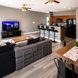 4BR Indy Home Near Downtown, Pets Welcome, Parking