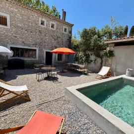 Merci Papa Merci Maman, hotel em Maussane les Alpilles