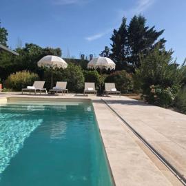 La Villa Blateiras，位于Générargues的酒店