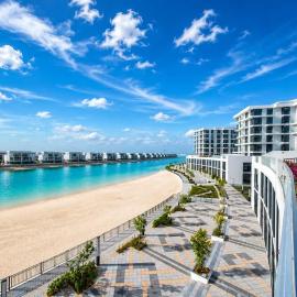 Stunning Beachfront Studio at Blue Bay Walk - Ajmal Makan
